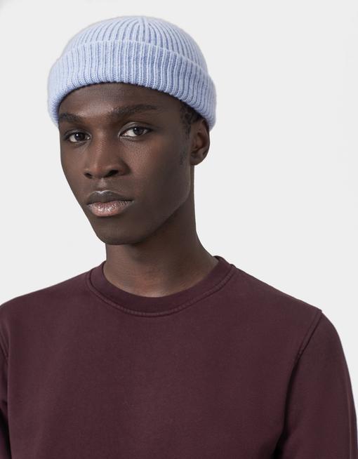 Colorful Standard Merino Beanie Mütze Stone Blue Unisex hellblau